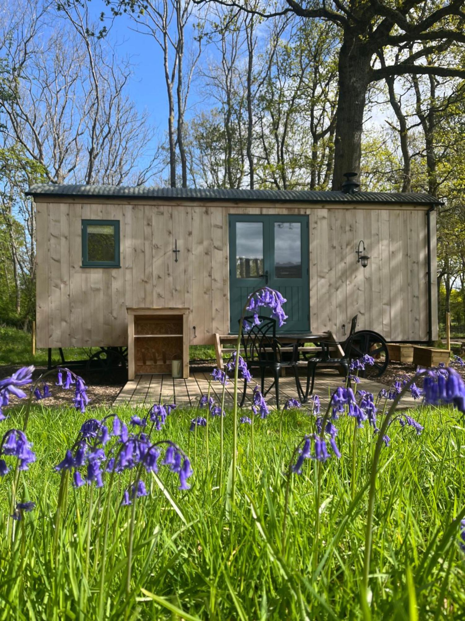 Coachroad Shepherds Huts Petworth Kültér fotó